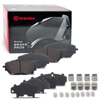Brembo BremsbelÄGe Bremsbelagsatz Vorne Passend FüR Toyota C-HR C-HR+ Corolla