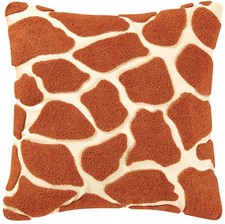 ZEBRA EXPEDITION Animal Print Bedding-Giraffe Accent Pillow