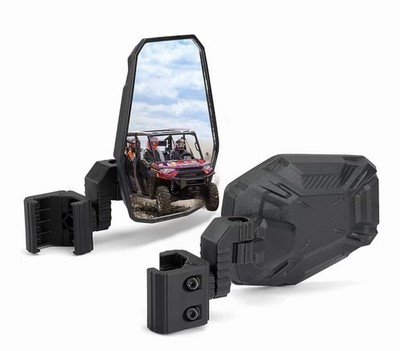 KEMIMOTO UTV Side Mirrors, UTV Rearview Mirrors Compatible with Pro-Fit Polaris