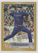 2022 Topps Update Gold Foil Jake Odorizzi #US229 0nr3
