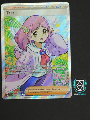  Lacey/Tara Stellarkrone SCR 166/142   Pokemon Karte   Near Mint   Deutsch 