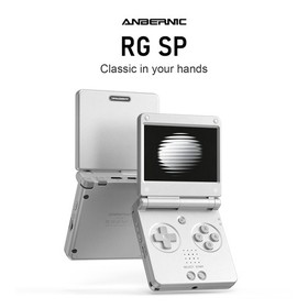ANBERNIC RG SP Handheld Retro Game Console 3.4-inch H700 3300mAH Linux Gifts