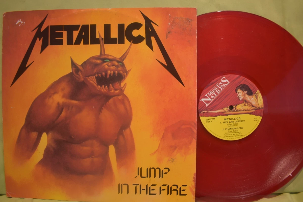 Metallica Jump In The Fire In Vinyl Records for sale - eBay