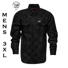 DIXXON FLANNEL - CHECKMATE Flannel Shirt - Men's 3XL