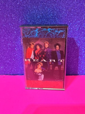 Heart Self-Titled 1985 Cassette Tape what about love , if looks could kill