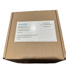 ShowerMaxx Luxury Spa Shower Head 6 Setting 4.5 Inch Polished Chrome Or Copper