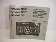 Rollei 35S - 35T - 35 Instruction Manual