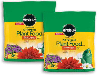 Miracle-Gro Water Soluble All Purpose Plant Food - Fertilizer for All Indoor or 
