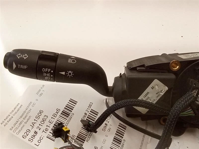 Jaguar XJ8 2006 interruptor de columna combo limpiaparabrisas/señal OEM probado 2w9314a664ae Foto 2 de 4