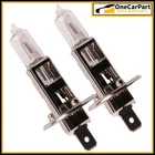 H1 Car Halogen Headlight Bulbs x 2 E4 Certified 131011 12V 55W