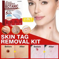 MICRONEEDLE BOTANIC Skin Tag  Acne Patch Skin Tag Remover Patches 9Pcs HOT 2026