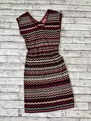 Missoni Lindex Multicolour Ladies Women s  Dress Size S Viscose