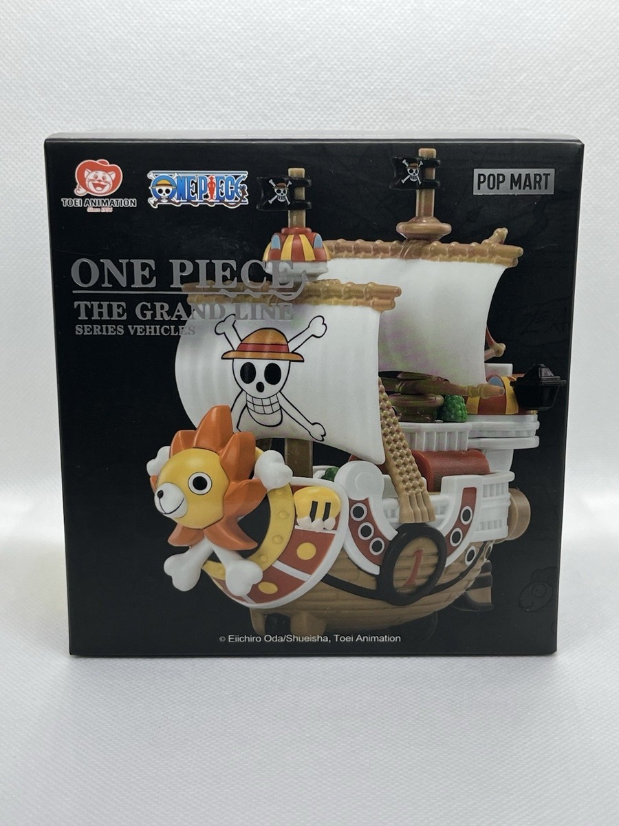 One Piece The Grand Line Vehicles POP Mart Blind Box Confirmed