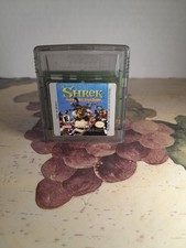 Gameboy Color Shrek Fairytale Freakdown Cartridge.