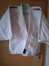DAX MOSKITO  Judo Wettkampfjacke Gr. 160 mit Hose 160 von Pro Touch und 3 Gürtel