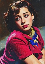 Gail Russell Unique Oils Illustration #03 (A4 Size-210 x 297mm-8.5" x 11.75")