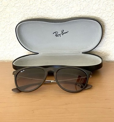 Ray-Ban Erika RB4171 865/13 Tortoise Matte Gradient Brown Italy Case