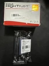 NEW Evolis High Trust Full Panel Color Ribbon 200 Prints per Roll YMCKO R3011