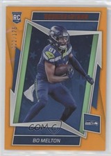 2022 Panini Rookies & Stars Rookies Orange 22/175 Bo Melton #161 1u6