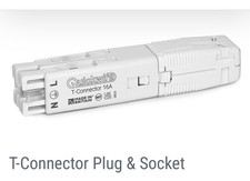 Quickwire T-Connector Plug And Socket