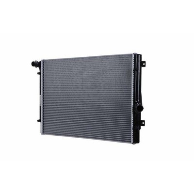 Kühler Motorkühlung Kühlrippen gelötet 648 - 448 mm HELLA für u.a. VW CADDY