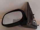 2002 DODGE 1500 PICKUP LH POWER W/OUT TOW DOOR MIRROR ID 55077925AC USED OEM
