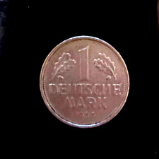 🇩🇪 West Germany 1 DM 1980 J VF Federal Republic of Germany D-Mark Deutsche Mark