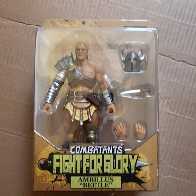 Xesray Studio Combatants Fight For Glory Amibillus Beetle Figure NEW with BONUS