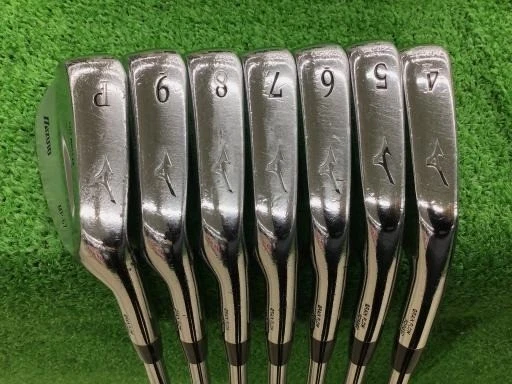Mizuno MP-67 Iron Set 4-PW 7pcs Dynamic Gold S200 Steel Shaft Used Japan - Image 2 of 4