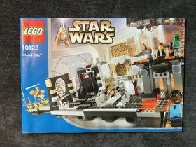 Lego Star Wars 10123 Cloud City 2003 Loose 99% Complete No Lando Body