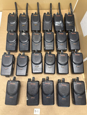 Lot of 23 Motorola Mag One BPR40 UHF Two-Way Radios AAH84RCS8AA1AN As Pictures