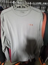 Sitka Gear Shirt Mens XL Gray Lightweight Redline Performance Hunt Gear