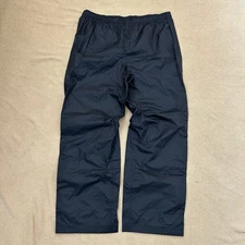 Ll Bean Tek Trail Waterproof Rain Windbreaker Pants Large