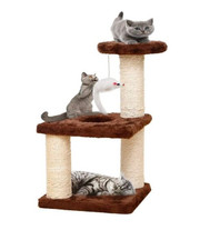 Cat Tree Cat Climbing Activity Tower Cat Frame Sratching Post Cat Toys Bed Small