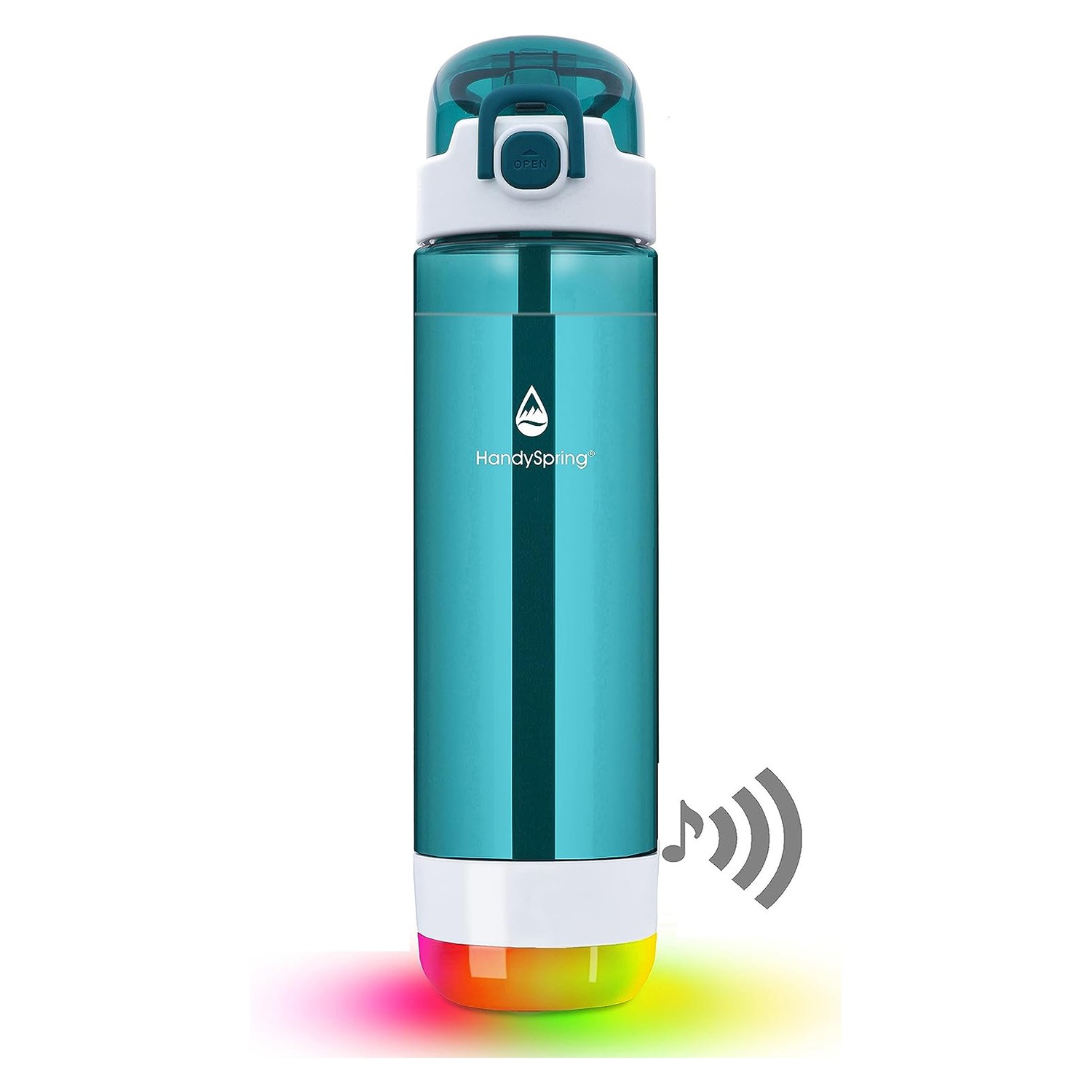 With Light & Sound Alter To Drink Water