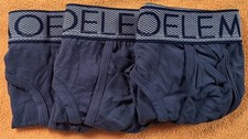 3 Herren Bullets Separation Pouch Slips grau ...