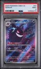 2025 POKEMON SIMPLIFIED CHINESE CBB3 C-GEM PACK VOL 3 #07 GENGAR PSA 9