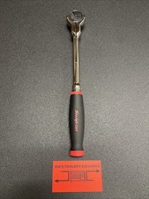 New Snap-on Red Fhnf100 38 100-tooth Soft Grip Swivel Head Ratchet New Snap-on Red Fhnf100 38 100-tooth Soft Grip Swivel Head Ratchet