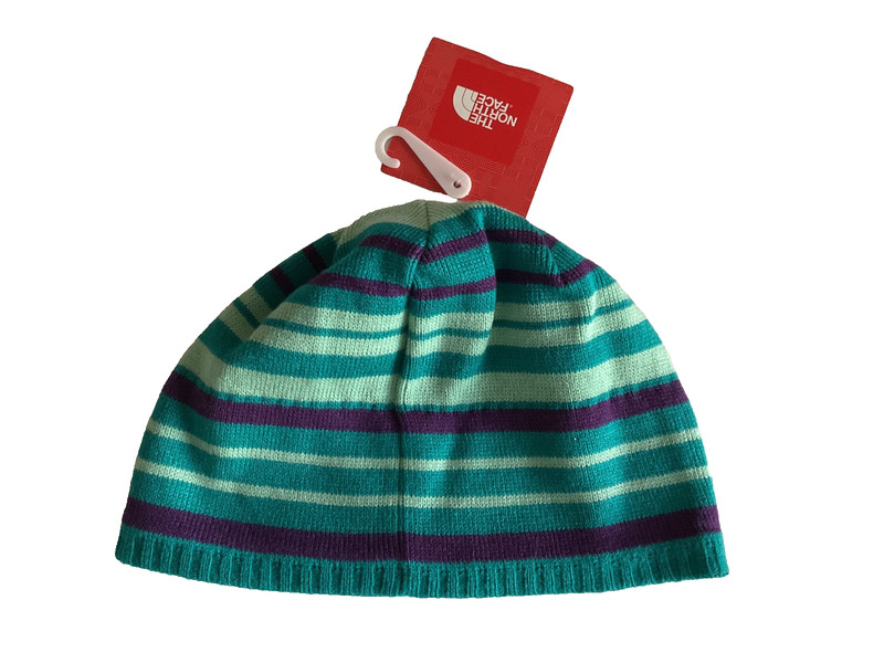 North Face Youth Junior Medium Hat - New w/ Tags - Kokomo Green - Rocket Beanie