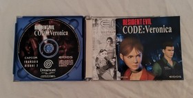 Sega Dreamcast Resident Evil Code Veronica version Pal Fran&ccedil;aise