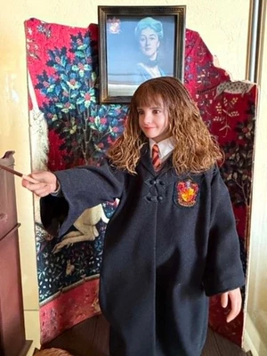 INART A011D1 1/6 HarryPotter Hermione Granger rooted hair figure - Photo 1/4
