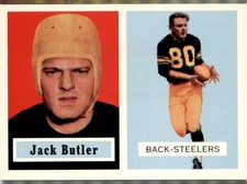 1994 Topps Archives 1957 #15 Jack Butler