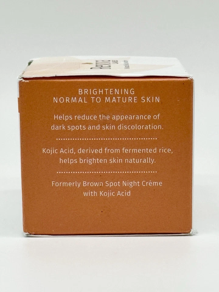 Reviva Labs Creme Noturno Mancha Marrom Iluminador 1 5 oz 42 g Sem Crueldade, Não - Imagem 4 de 4