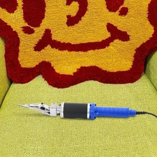 Electric Tufting Rug Carving Scissors, Electric Carpet Tufting Trimming Scissors