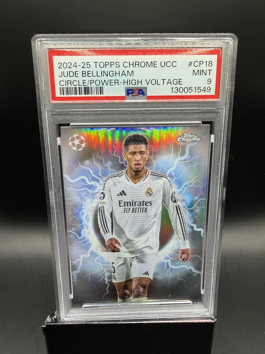 2024-25 Topps Chrome Uefa Club Competitions - Jude Bellingham #CP