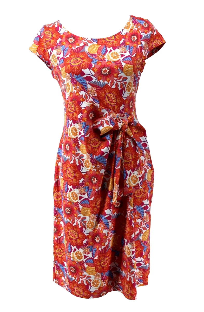 QS MIT ALL-OVER - Vestido Informal - Schwarz/negro