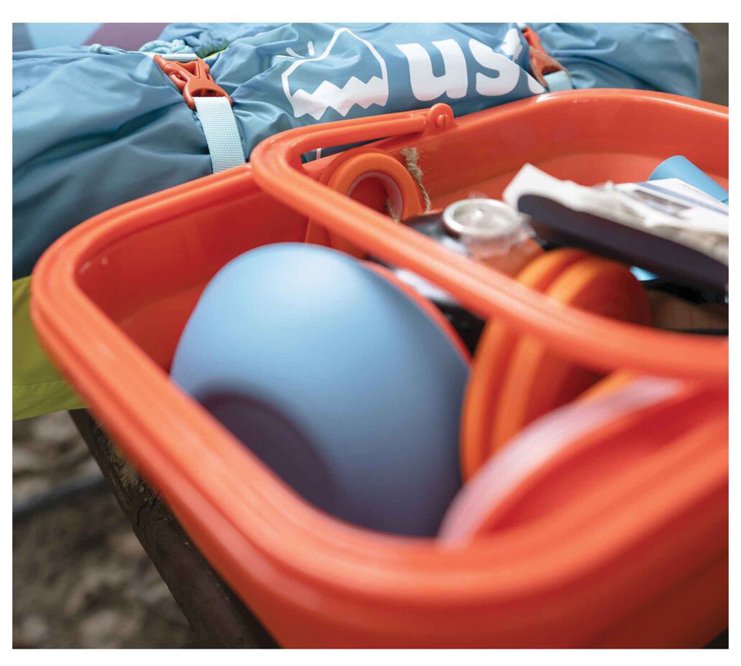 UST FlexWare Sink 2.0 Складная переносная мойка TPR Camp объемом 16 литров