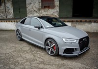 Maxton Design Seitenschweller Ansatz (Paar) Passend FüR Audi RS3 Limousine 8V Fl