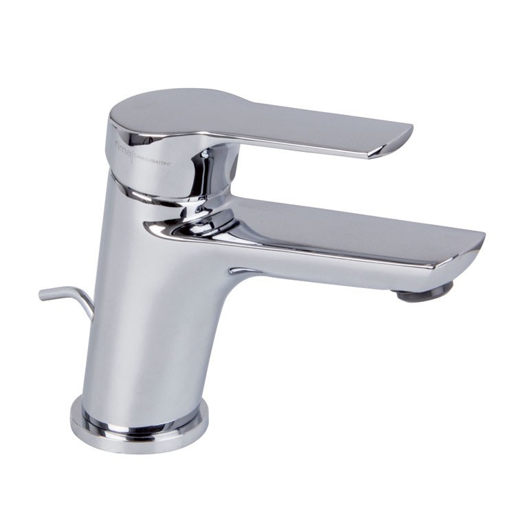 Miscelatore cromato lavabo fima carlo frattini f3761cr