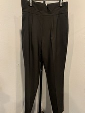 7th Avenue New York  Company Design Studio Womens Black Career Pants Sz 12